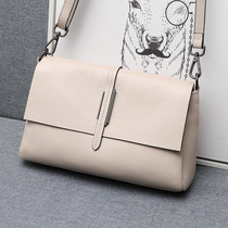 Shoulder Bag Womens 2021 New Summer Fashion Joker Leather Shoulder Bag Large Capacity Leisure Womens Soft Leather Small Bag