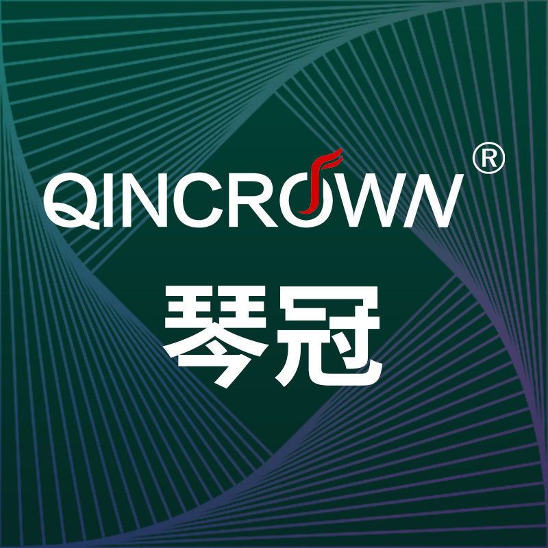 琴冠线材数码的LOGO