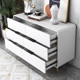 Nordic Six Doube Sainet Light Luxury Style Modern Минималистская гостиная спальня боковой шкаф простой шкаф для хранения шкаф