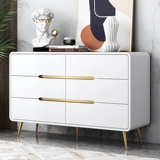 Nordic Six Doube Sainet Light Luxury Style Modern Минималистская гостиная спальня боковой шкаф простой шкаф для хранения шкаф