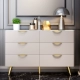 Liudou Cabinet Champagne Color