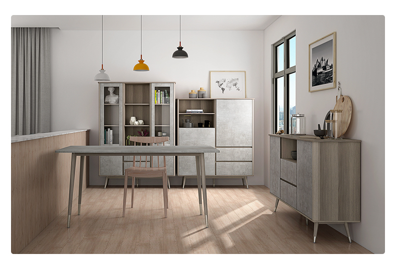 Nordic ngàn chữ tủ đầu giường hiện đại nhỏ gọn tủ đồ nội thất phòng ngủ lưu trữ ngăn kéo tủ khóa phong cách tủ đầu giường - Buồng tủ giày đẹp
