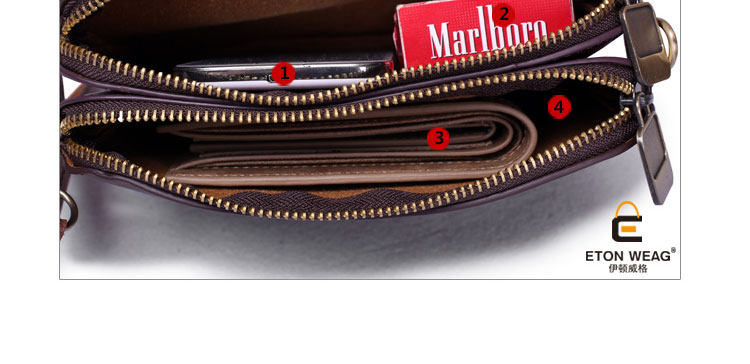 Sac pour homme - Ref 52219 Image 15