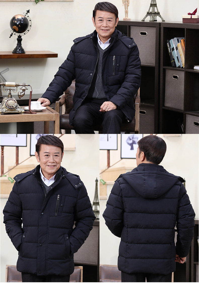 Blouson hiver pour homme DAFUSHEEP    - Ref 3111914 Image 13