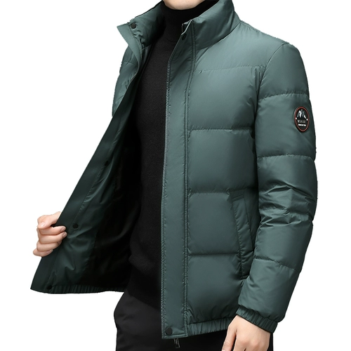 Демисезонный пуховик, короткое термобелье, утепленная куртка, утиный пух