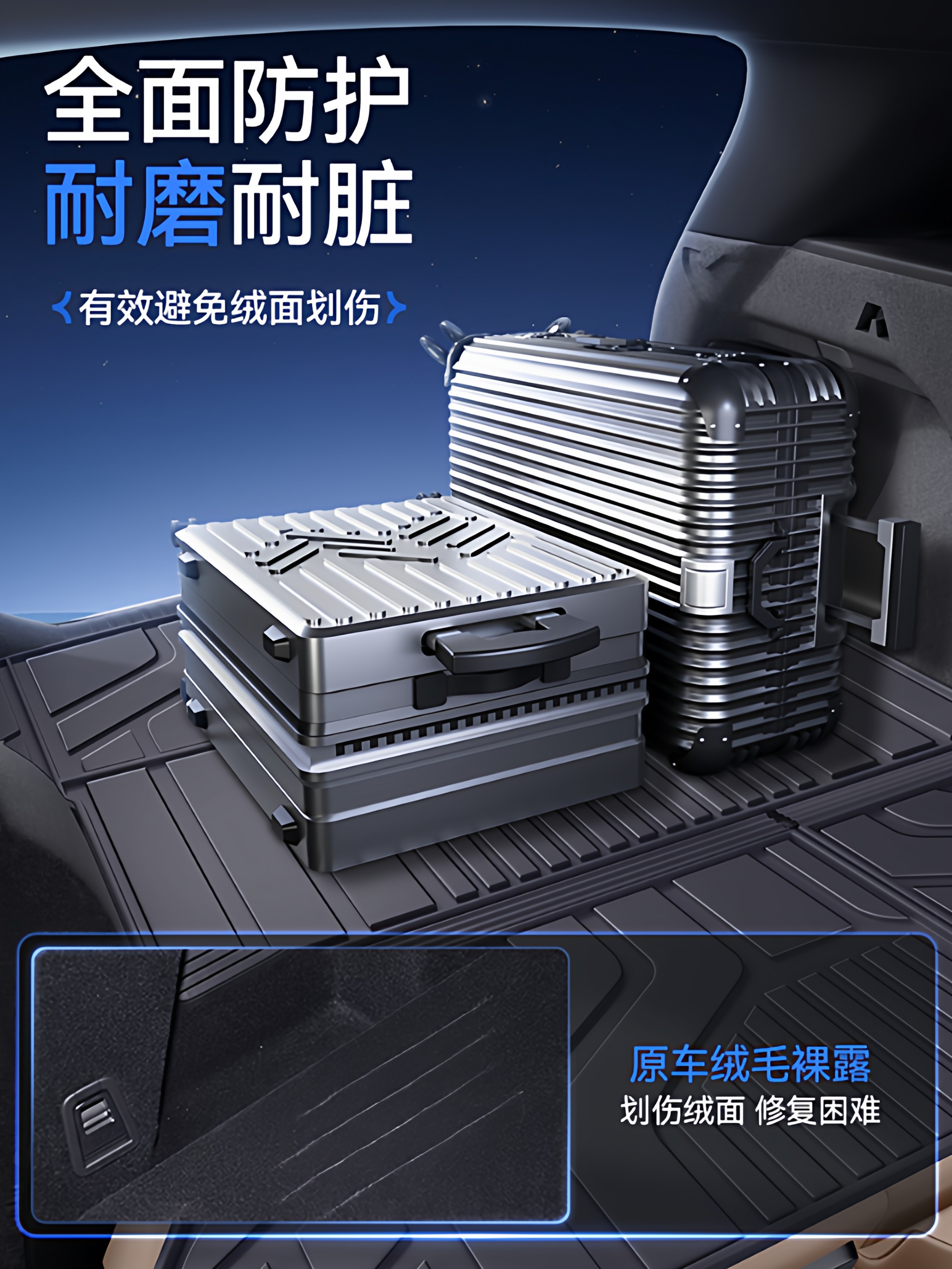 Suitable for Geely Xingyue L Trunk Mat Tpe26 New Model Dedicated Integrated Trunk Mat Interior Modification 25 Models