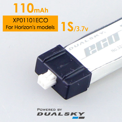 Double Day XP01101ECO 3 7V 110mAh1S Airmode Fixed Wing Aircraft accessories 30C Lithium battery