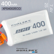 Shuangtian XP04002ECO7 4V400mAh2S Model airplane fixed wing accessories 30C lithium battery