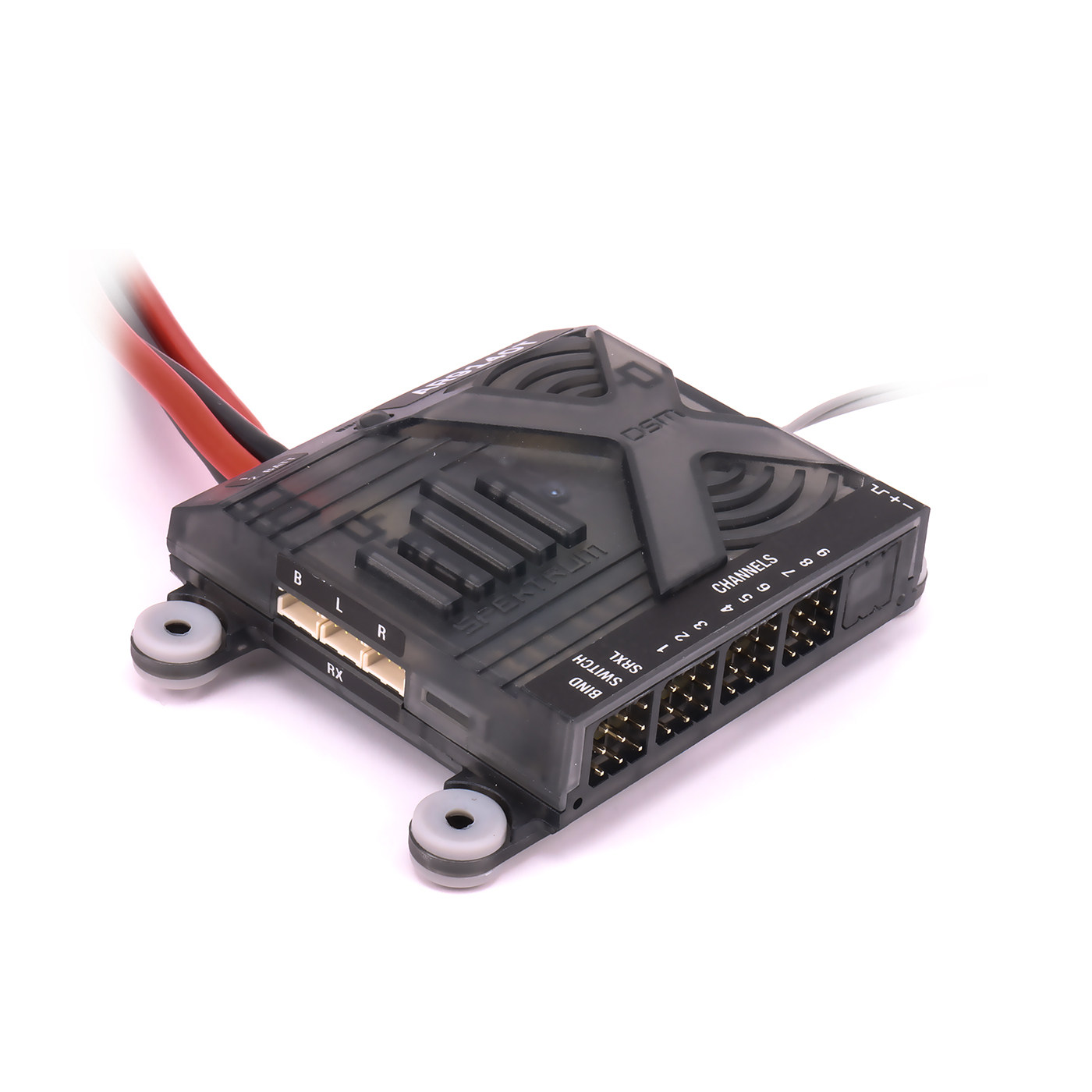 Spektrum AR9140T 9-channel receiver with built-in telemetry PowerSafe regulator system