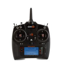 Spektrum DX6G3 6-channel Remote Control AR610 or AR6600T Receiver with Original Aluminum Case