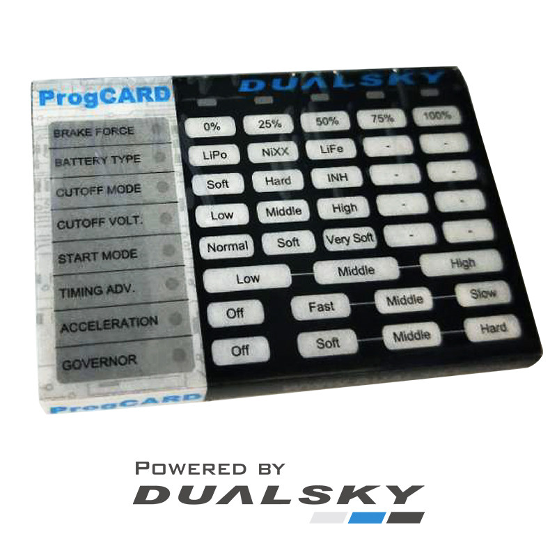 Double-day self - proprietary air mode electric control controller ProgCARD V3 setting card