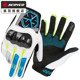 ຖົງມືຂີ່ລົດຈັກ Saiyu summer racing rider motor anti-fall carbon fiber shell protective gloves men