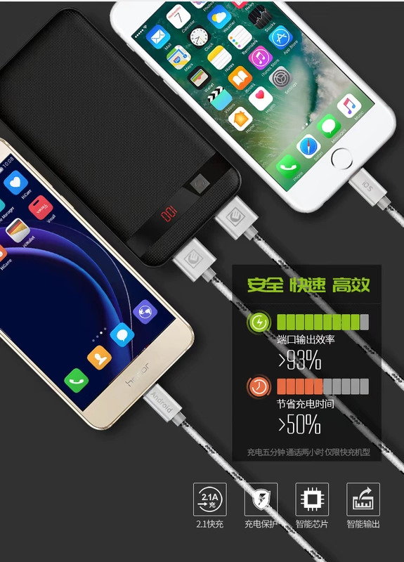 Barton sạc kho báu 10000 mAh dung lượng lớn polymer siêu nhỏ cầm tay dễ thương sạc nhanh di động
