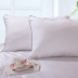 Khách sạn giường bào ngư sợi gối cổ bảo vệ gối một dệt giường đơn - Gối gối chống trào ngược babymoov Gối