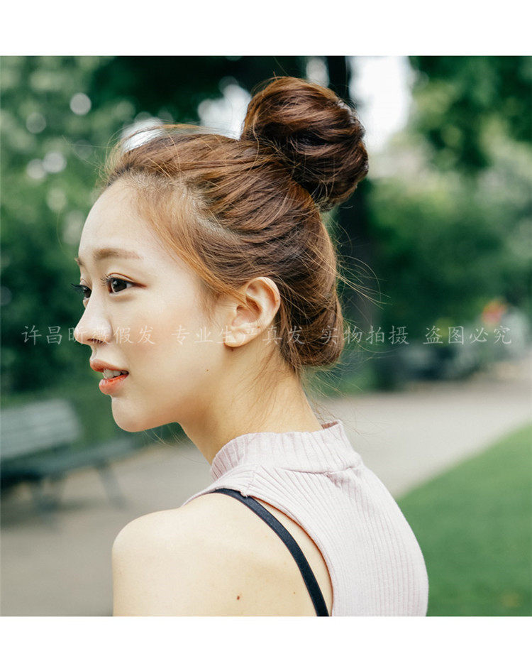 Extension cheveux - Chignon - Ref 237497 Image 7