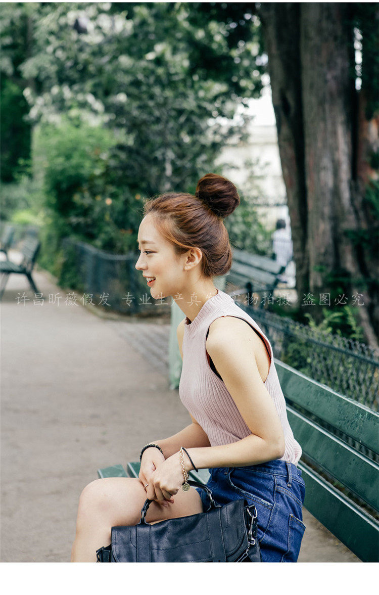 Extension cheveux - Chignon - Ref 237497 Image 5