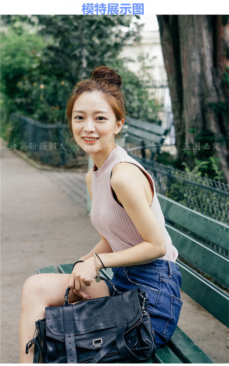 Extension cheveux - Chignon - Ref 237497 Image 4