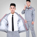 Антистатический электрический комплект для работы, двухэтажный демисезонный лонгслив, осенний сезон