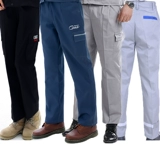 Audi, современные летние износостойкие штаны для работы