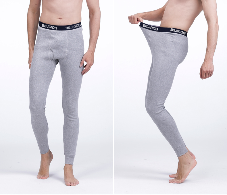Quần nhung dài Bắc Cực quần cotton nam mỏng mùa thu quần nam đơn mảnh quần ấm quần trẻ trung mùa thu và quần cotton cơ sở mùa thu quần áo giữ nhiệt nam