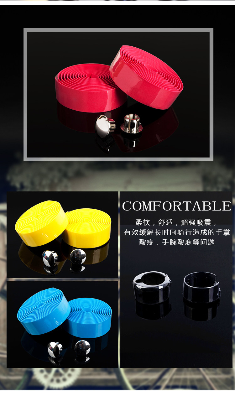 Poignées de vélo KAIWEI - Ref 2340904 Image 9