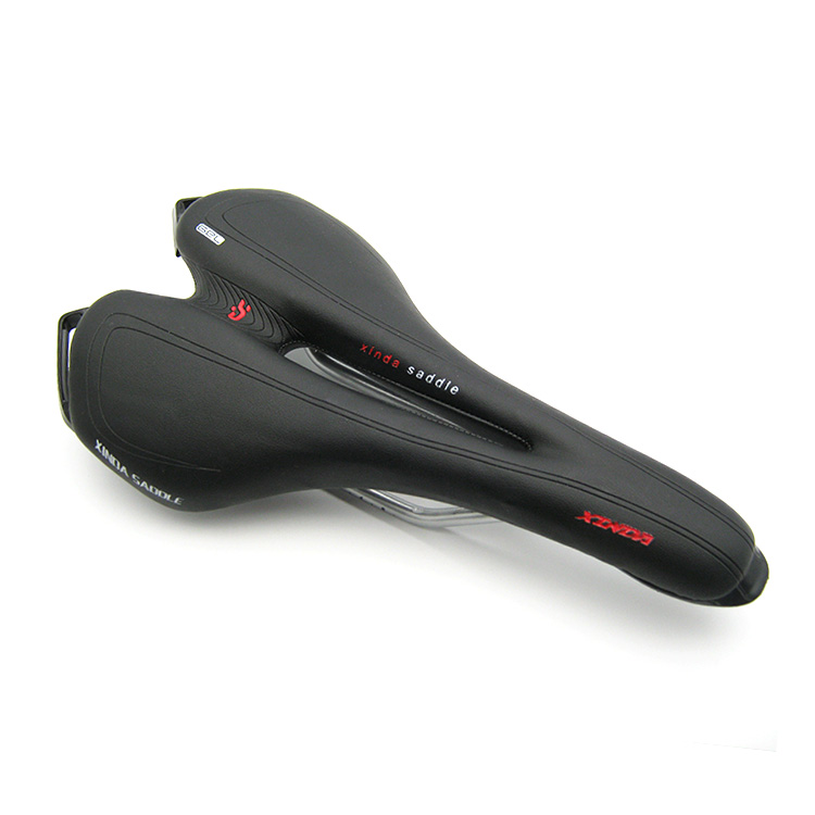Mountain bike silicone cushion saddle road car dead speed seat bag Soft and comfortable hollow hollow seat