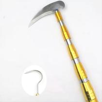 Toon picking Rod branch high-altitude tool Toon Rod Hook pole picking sickle lengthy Persimmon artifact Garden