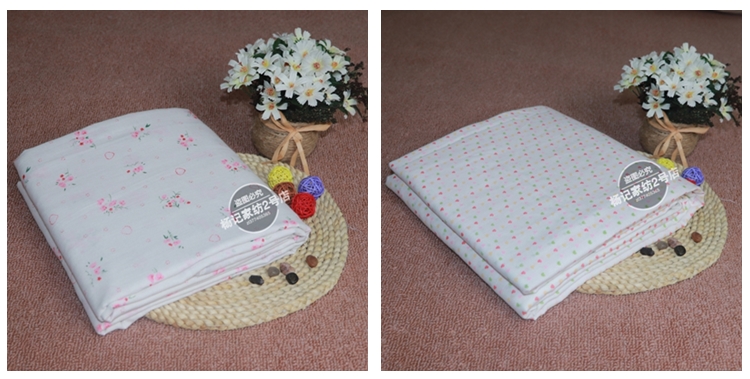 Bông gạc bao gồm lót quilt bìa bông quilt bìa bông gạc bao gói bông lốp quilt bìa bông quilt gối kèm chăn