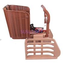 OGK Japanese moped electric car bicycle child seat rear baby seat child chair enlarged and thickened