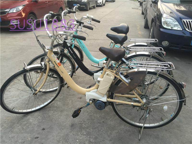 Japan imported Panasonic Panasonic commuter electric bicycle 09 version limited all aluminum alloy