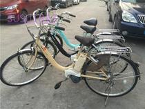 Japan original imported Panasonic Panasonic commuter moped bicycle 09 version limited all aluminum alloy
