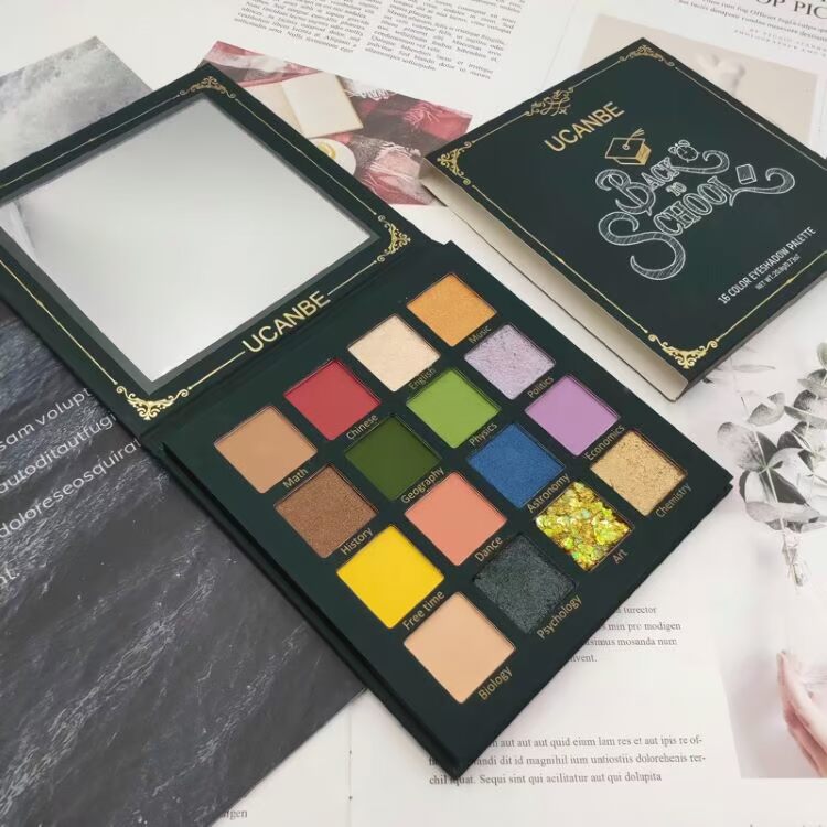 Ucanbe bóng mắt đĩa siêu lửa net đỏ sinh viên chẵn lẻ sequin bóng mắt long lanh ngọc trai mới bắt đầu không thấm nước - Bóng mắt bảng mắt hàn quốc