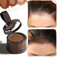 Hairline bóng bột điền bút lớn trán che dấu vết tạo tác cao trán thay thế đường chân tóc không thấm nước phấn highlight bắt sáng