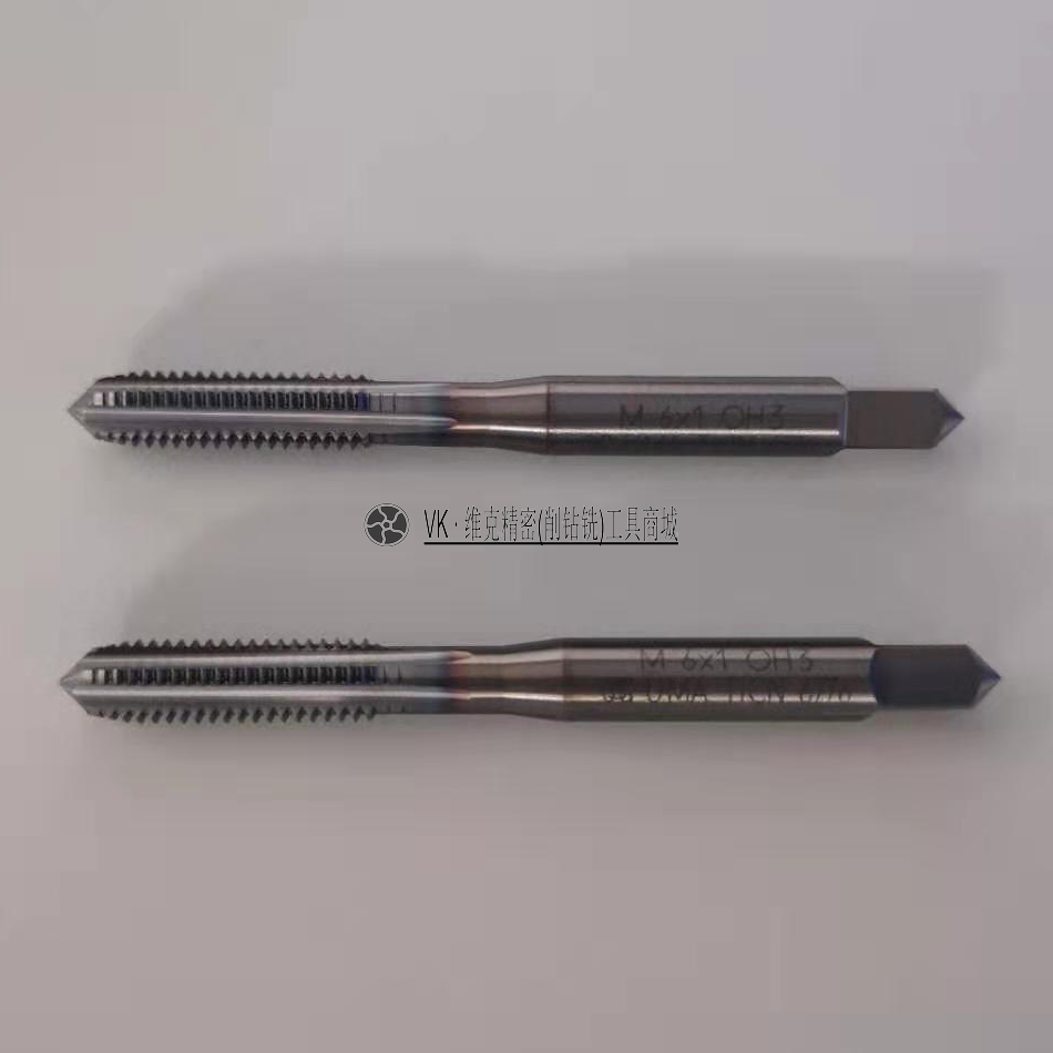 High hardness cast with plated cobalt straight groove screw tapping M8 M10 * 1 5 M12 M14M16 * 2 M20 * 2 5-M30