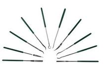 Regular price SATA Tools 10-piece set of diamond special-shaped assorted files 03804 3*140m