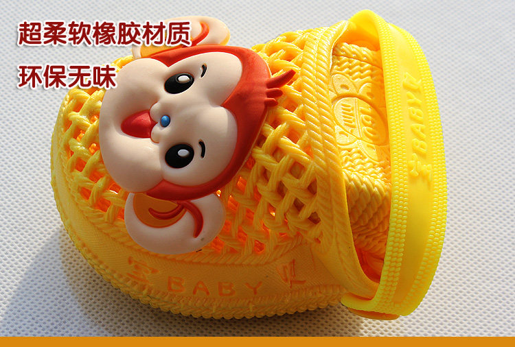 Chaussons enfants en autre pour été - semelle plastique - Ref 1019619 Image 35