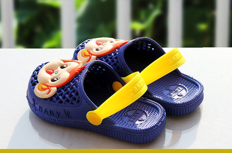 Chaussons enfants en autre pour été - semelle plastique - Ref 1019619 Image 27