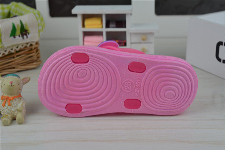 Pantoufles enfants en autre pour été - semelle plastique - Ref 1025061 Image 17