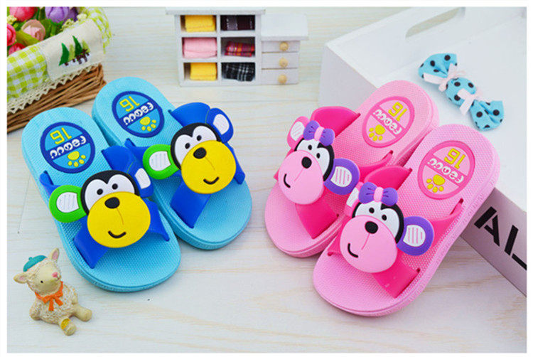 Pantoufles enfants en autre pour été - semelle plastique - Ref 1025061 Image 14