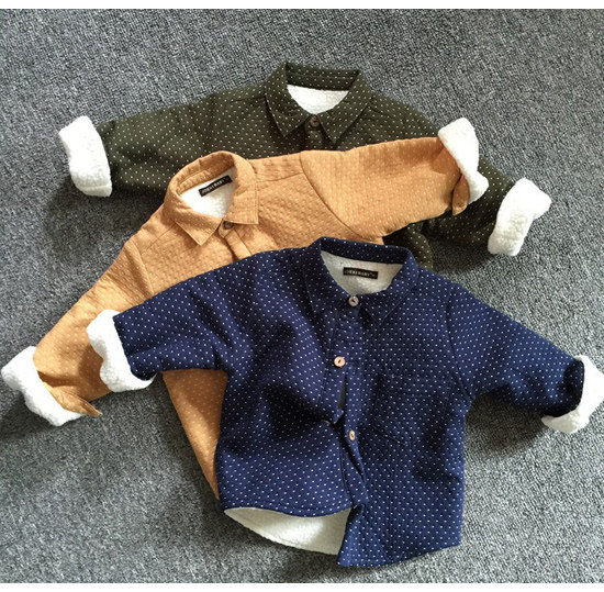 Chemise garcon à manche longue - Ref 2075200 Image 16