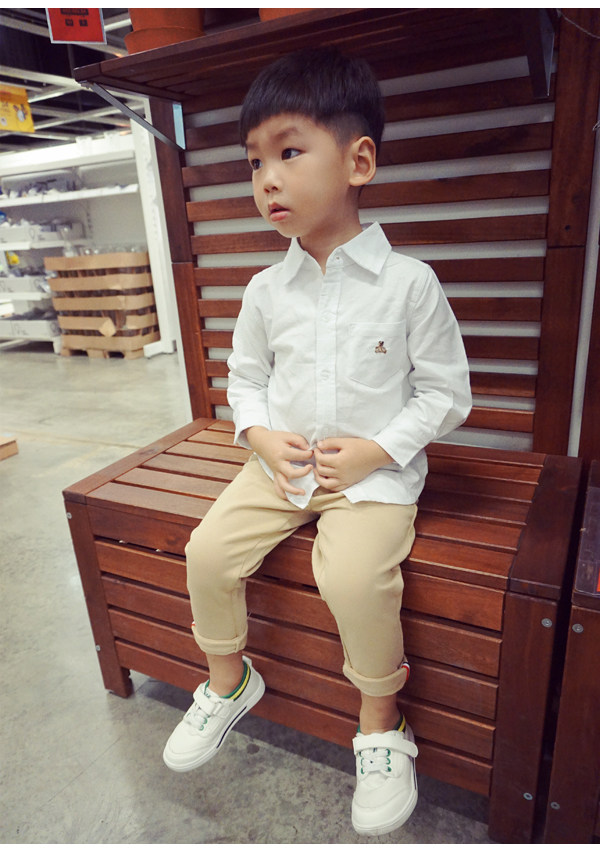 Chemise garcon à manche longue - Ref 2074133 Image 18