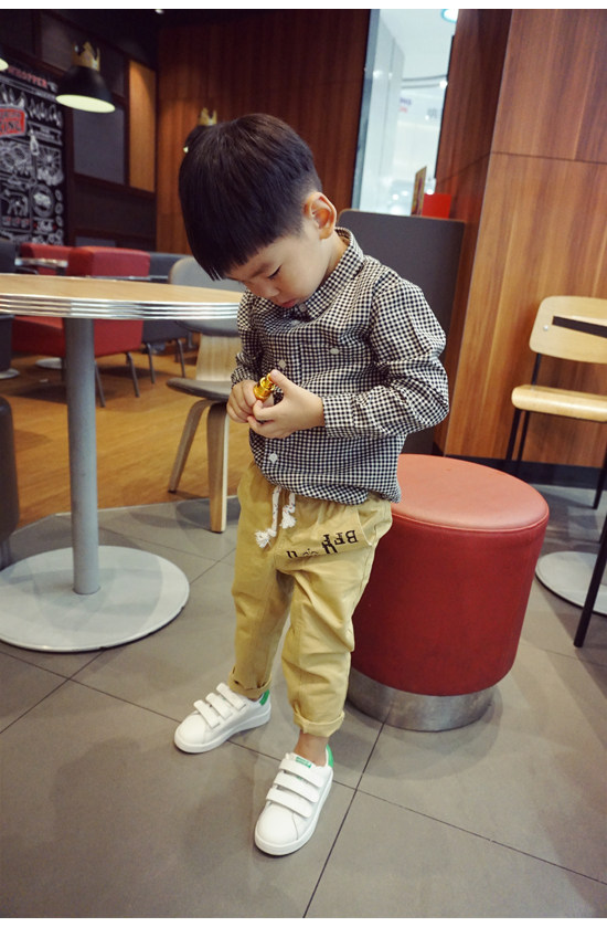 Chemise garcon à manche longue - Ref 2074684 Image 18