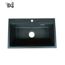 Quartz stone sink Kitchen sink Granite sink Oversized single tank handmade kitchen sink sink sink sink package