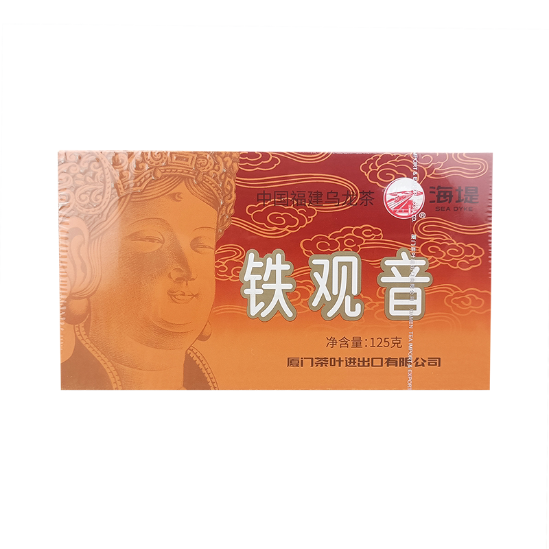 海堤XT800铁观音125g盒装福建浓香乌龙茶口粮茶-Taobao-Tmall