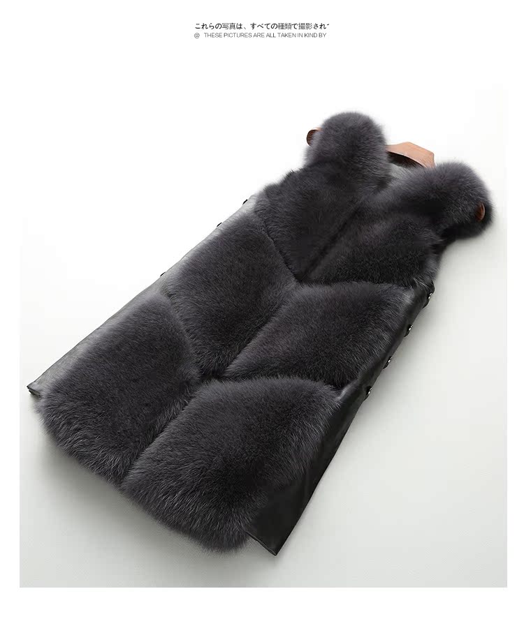 Manteau de fourrure femme - Ref 3172870 Image 34