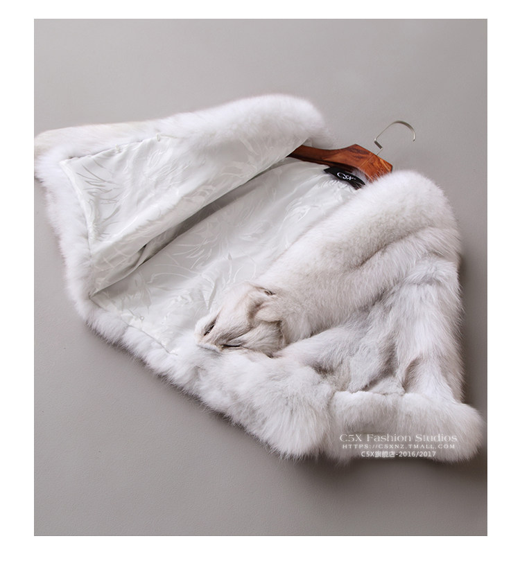 Manteau de fourrure femme - Ref 3172738 Image 12