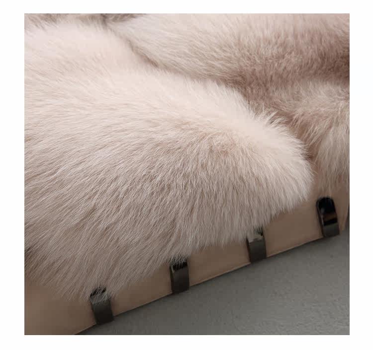 Manteau de fourrure femme - Ref 3172870 Image 18