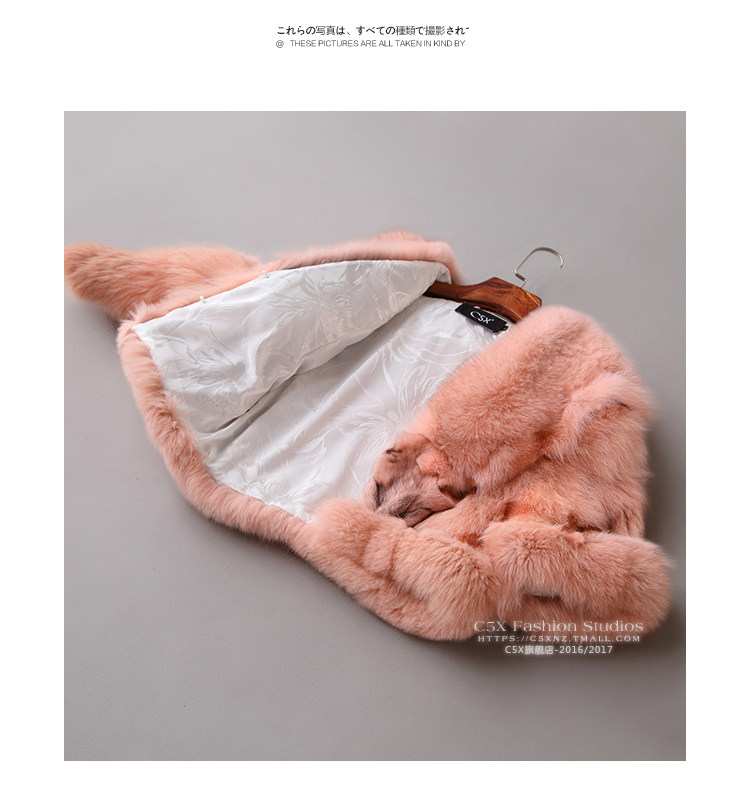 Manteau de fourrure femme - Ref 3172738 Image 29