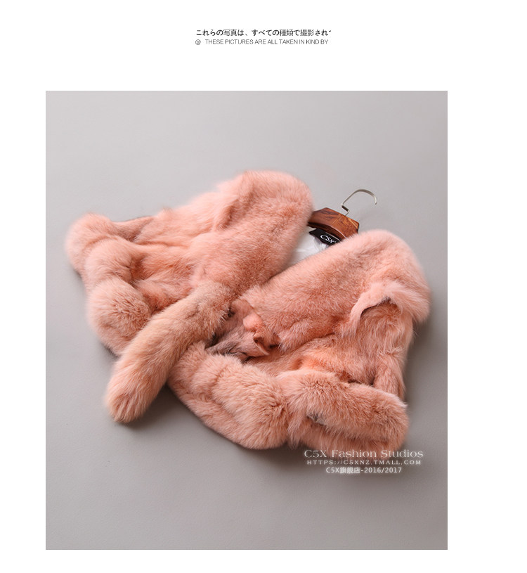 Manteau de fourrure femme - Ref 3172738 Image 27