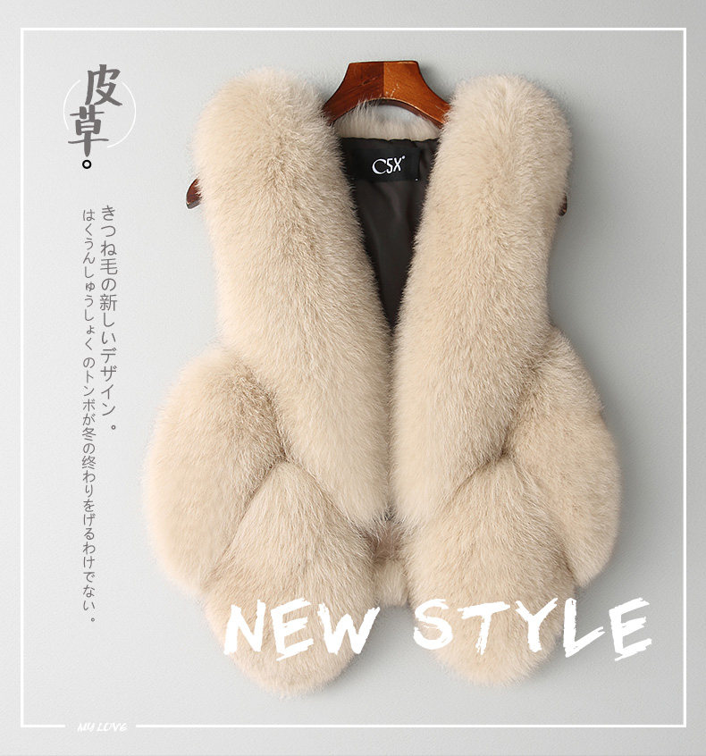 Manteau de fourrure femme - Ref 3174171 Image 7